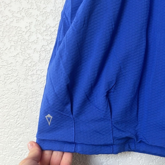 Ivivva Girls Tank Top Athletic Blue size 14 - Picture 6 of 10